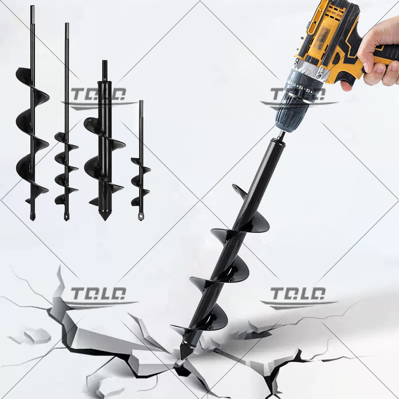 Plant Parents - Garden Auger Spiral Drill Bit Gardening