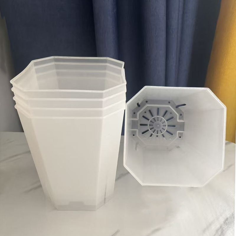 Plant Parents - 5PCS Transparent Flowerpot 15cm Succulent Plant