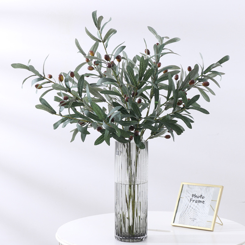 Fiddle Leaf Fig - Artificial Plants Olive Green Leaves Tree