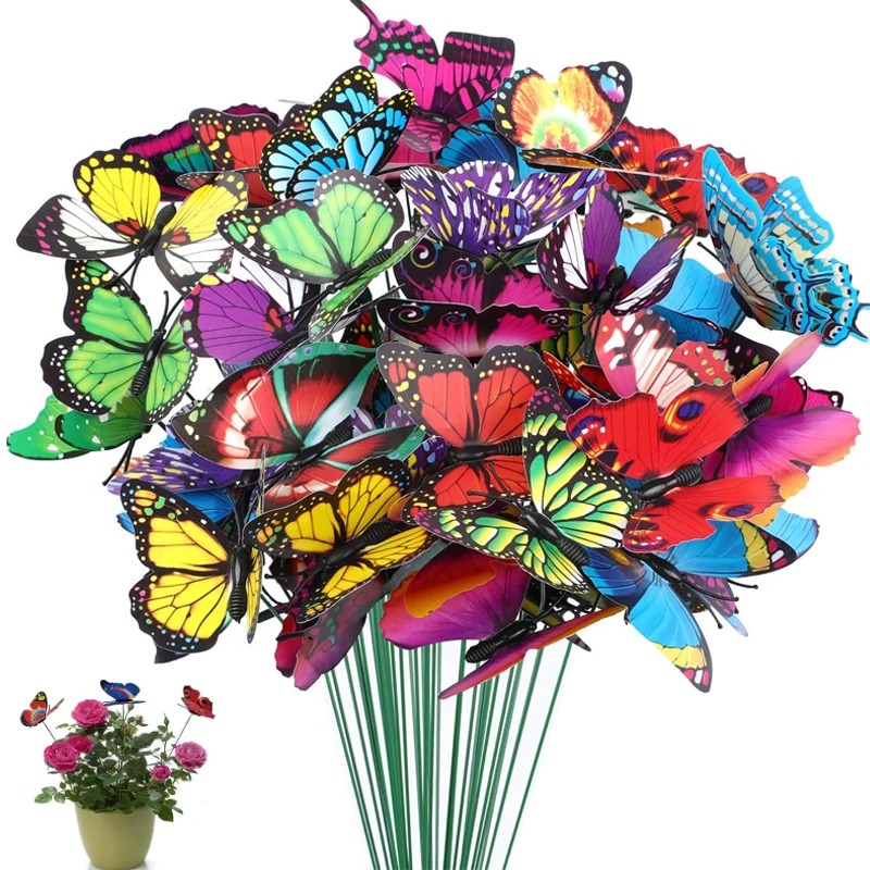 5-50Pcs Waterproof Butterfly G - Plant Parents 评论和价格