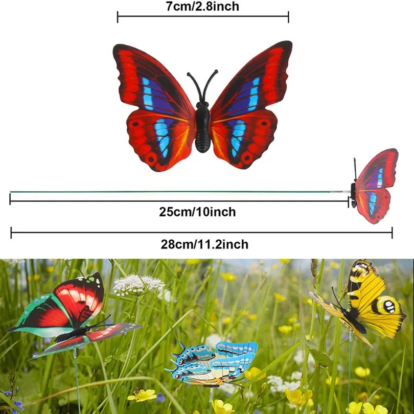5-50Pcs Waterproof Butterfly G - Plant Parents 评论和价格