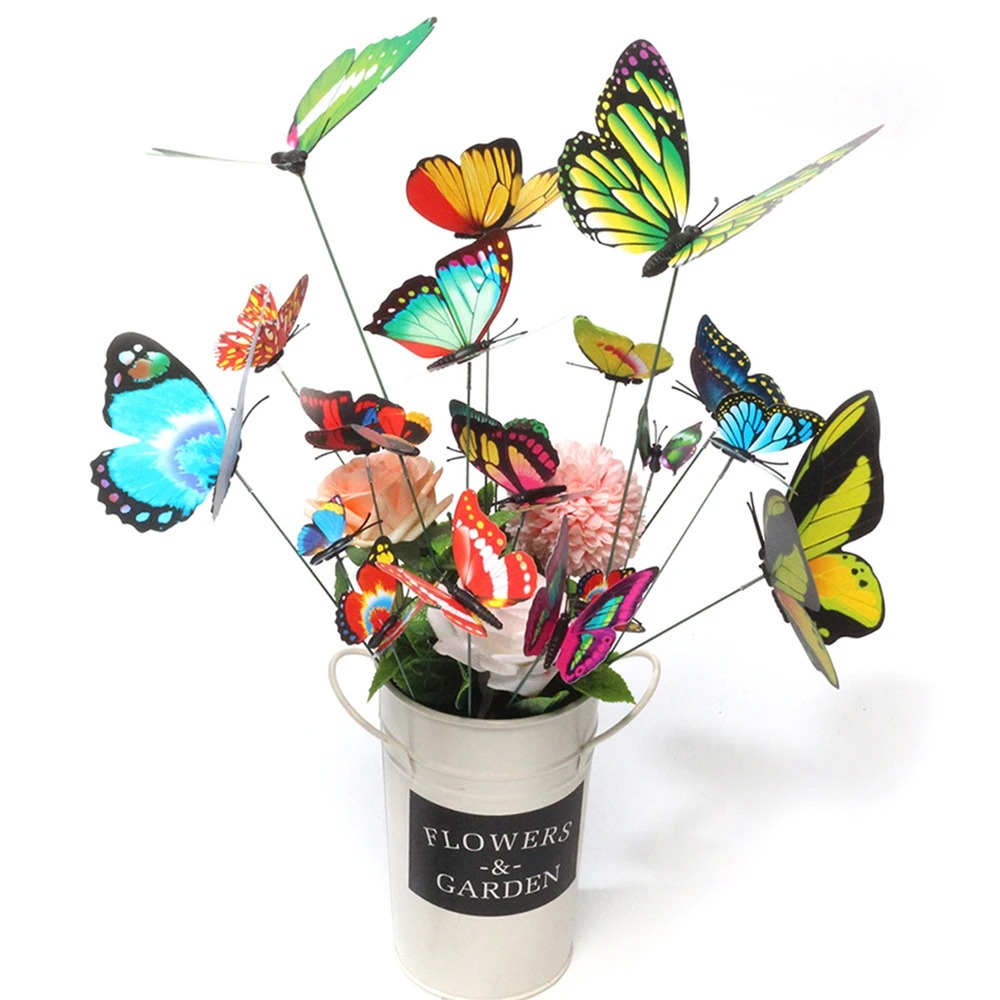 5-50Pcs Waterproof Butterfly G - Plant Parents 评论和价格