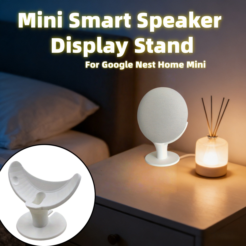 Mini Smart Speaker Display Sta - Google Speaker Nest Mini 评论和价格