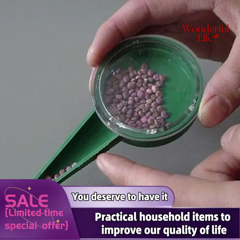 1Pcs Multifunction Seed Sower  - Plant Parents 评论和价格