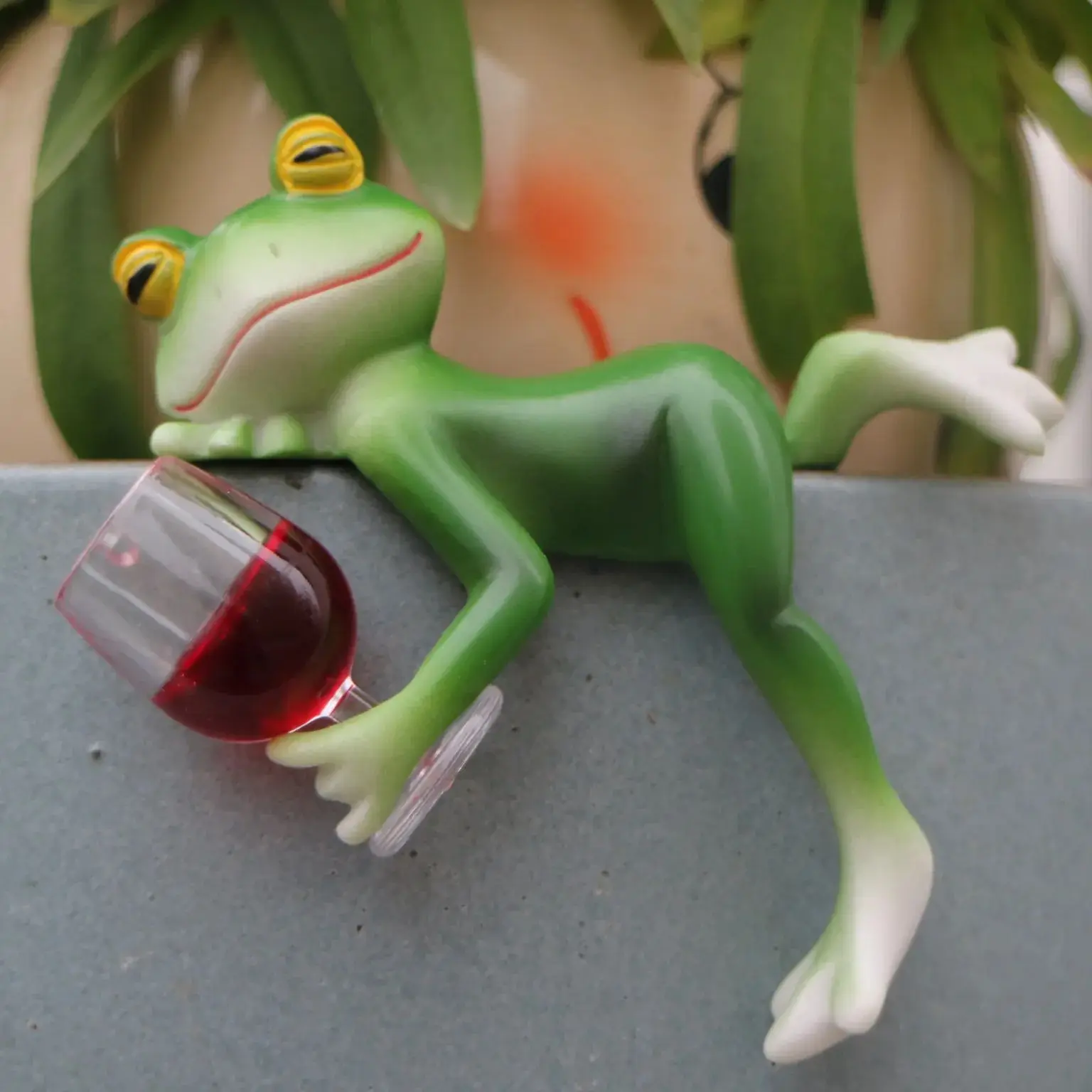 Contemporary Resin Frog Plante - Plant Parents 评论和价格