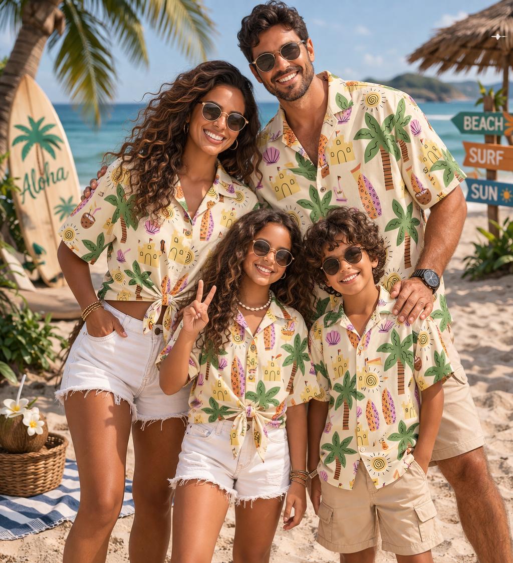 Hawaiian Children's Shirt Plan - Plant Parents 评论和价格