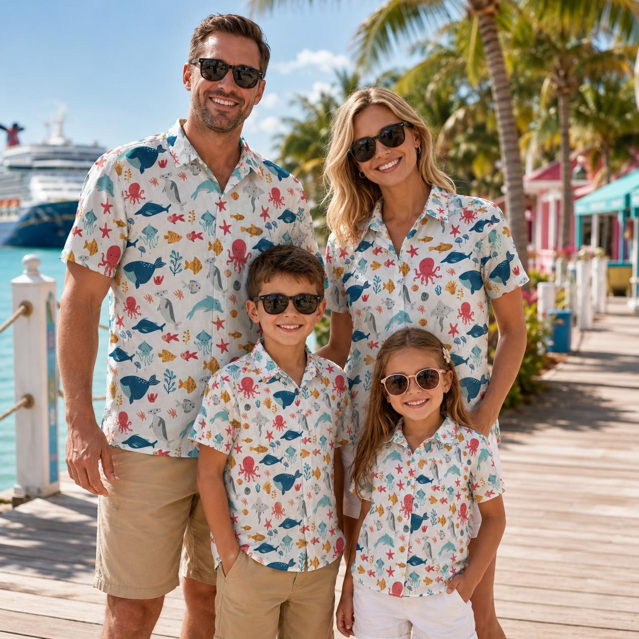 Hawaiian Children's Shirt Plan - Plant Parents 评论和价格