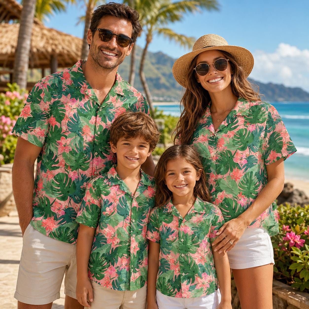 Hawaiian Children's Shirt Plan - Plant Parents 评论和价格