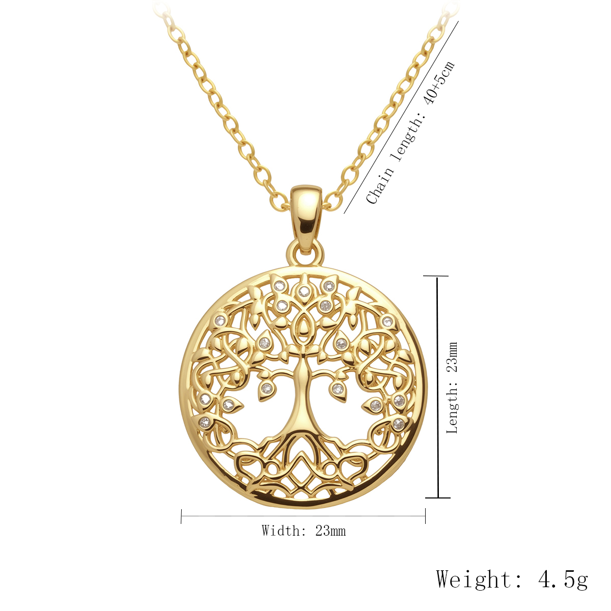 Fashion Tree of Life Necklace  - The Plant Parent 评论和价格