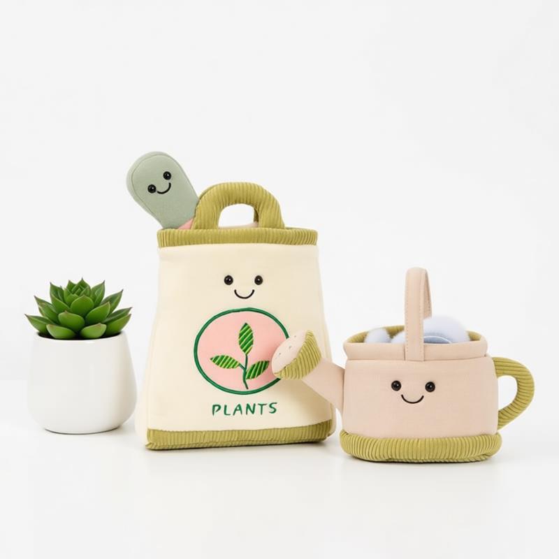 Cut Gardening Plush Toy Plant  - The Plant Parent 评论和价格
