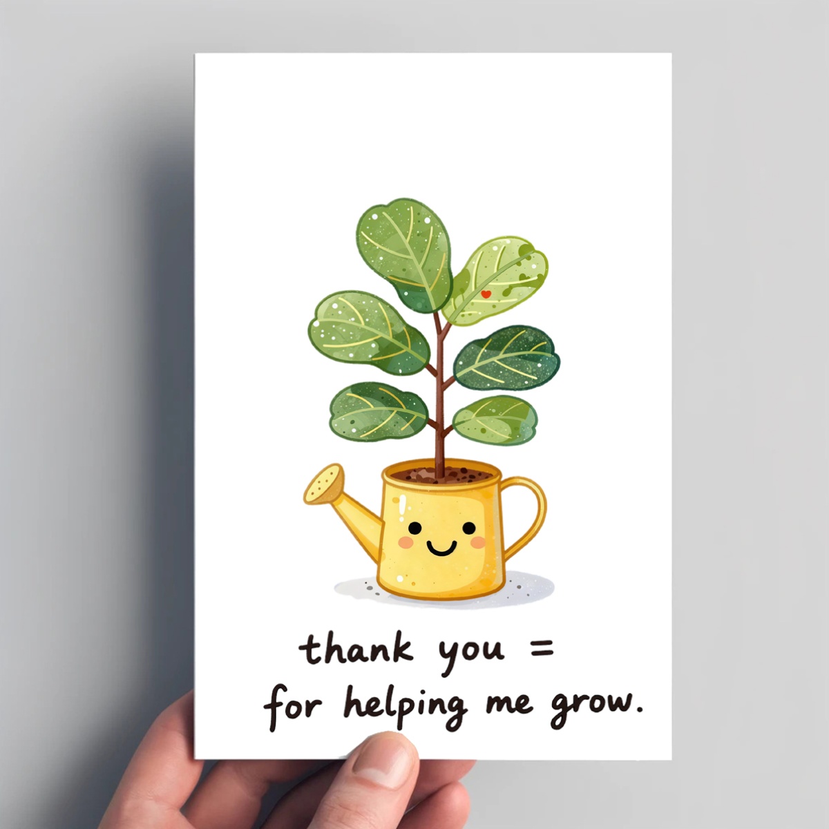 1 Sweet and Warm Thank-you Car - The Plant Parent 评论和价格