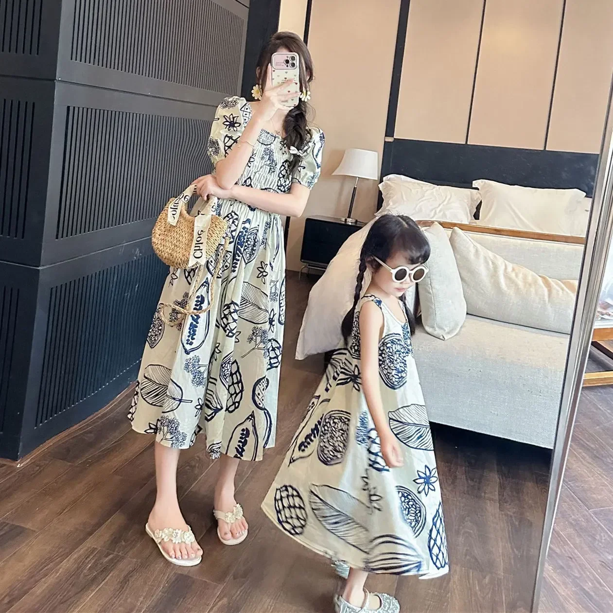 Women Smock Dresses Korean Sis - The Plant Parent 评论和价格
