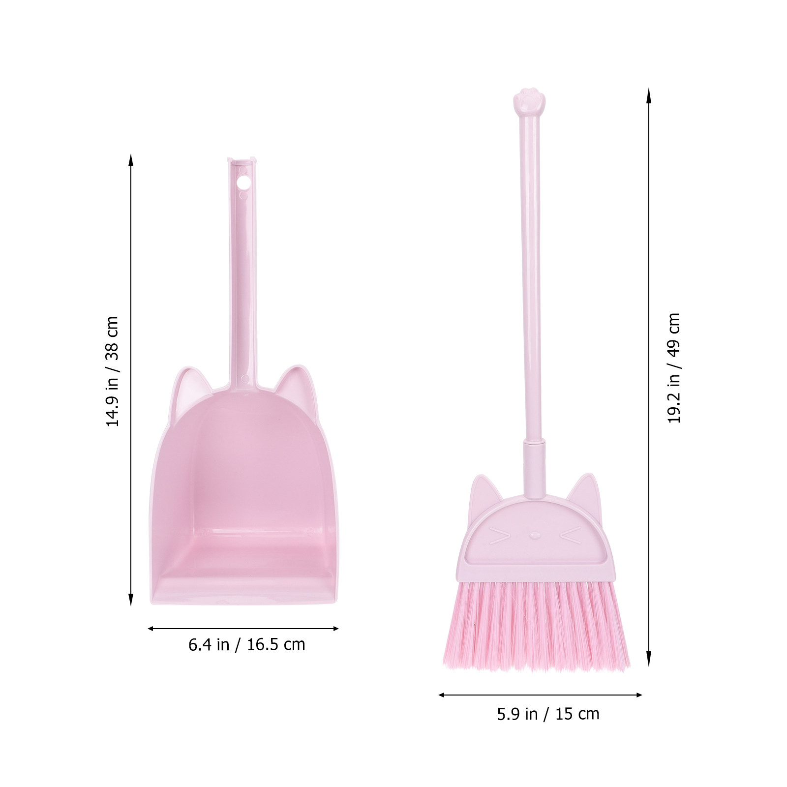 1Set Children's Cleaning Broom - The Plant Parent 评论和价格