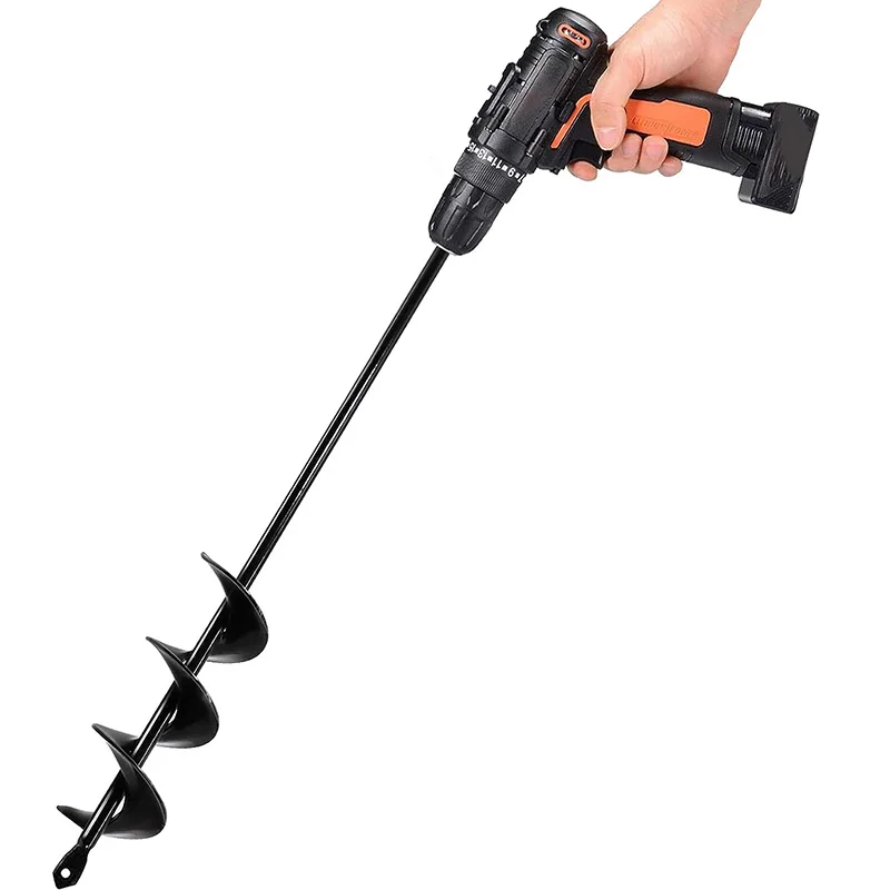 Garden Auger Spiral Drill Bit  - Plant Parents 评论和价格