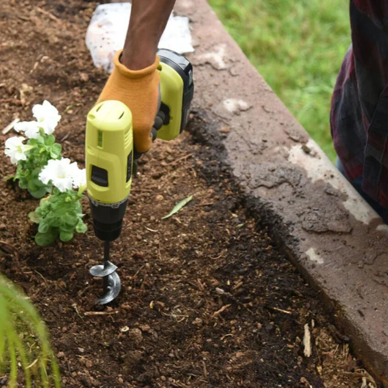 Garden Auger Spiral Drill Bit  - Plant Parents 评论和价格
