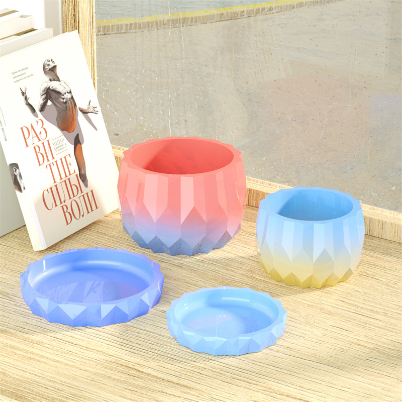 1 Set Silicone Planter Molds F - Plant Parents 评论和价格