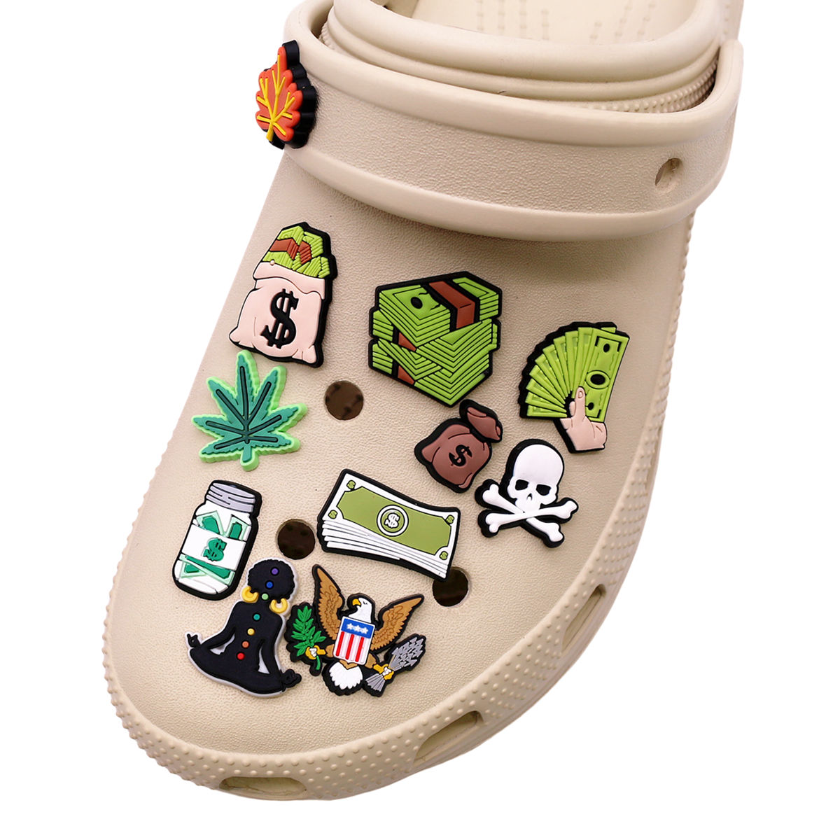 1 Pcs Banknote Money Shoe Char - Fiddle Leaf Fig 评论和价格