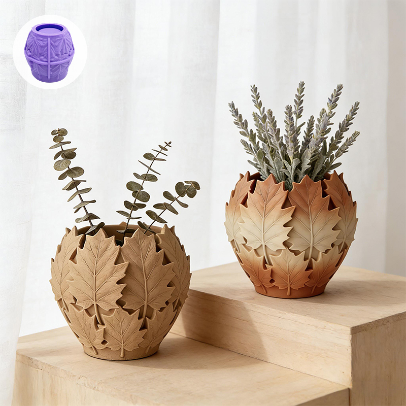 Leaves-shaped silicone art mol - Fiddle Leaf Fig 评论和价格