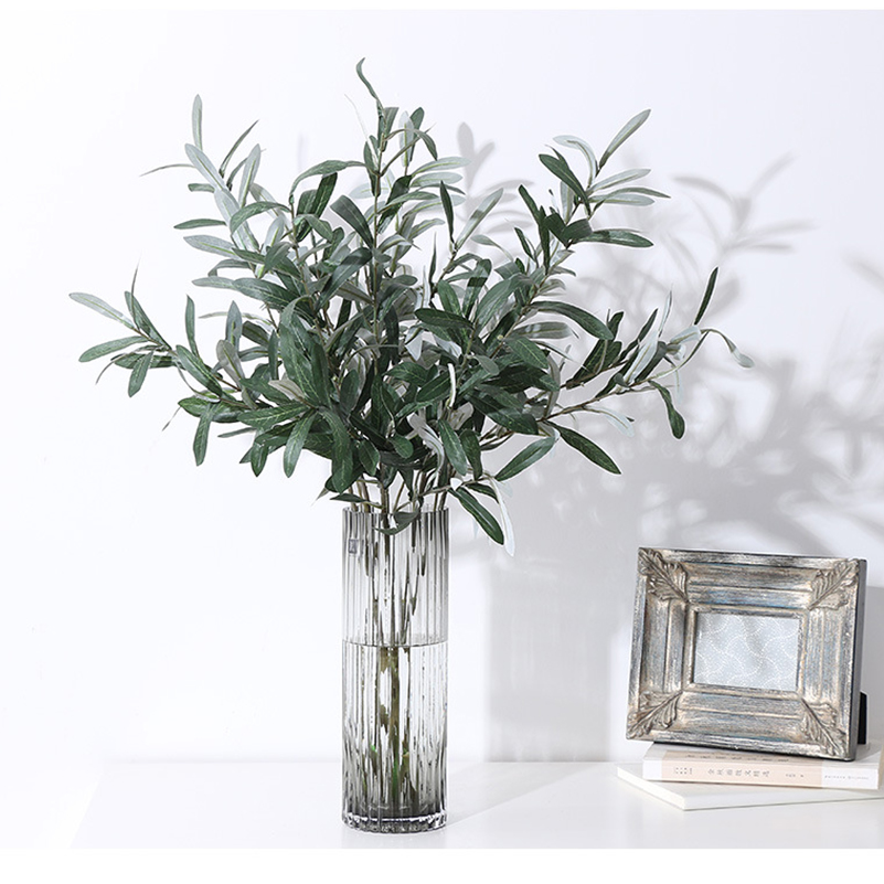 Artificial Plants Olive Green  - Fiddle Leaf Fig 评论和价格