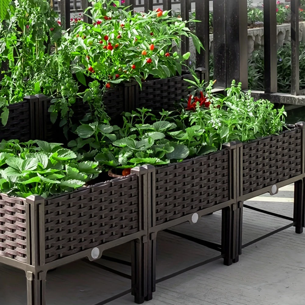 Large Capacity Garden Bed Vege - Plant Parents 评论和价格