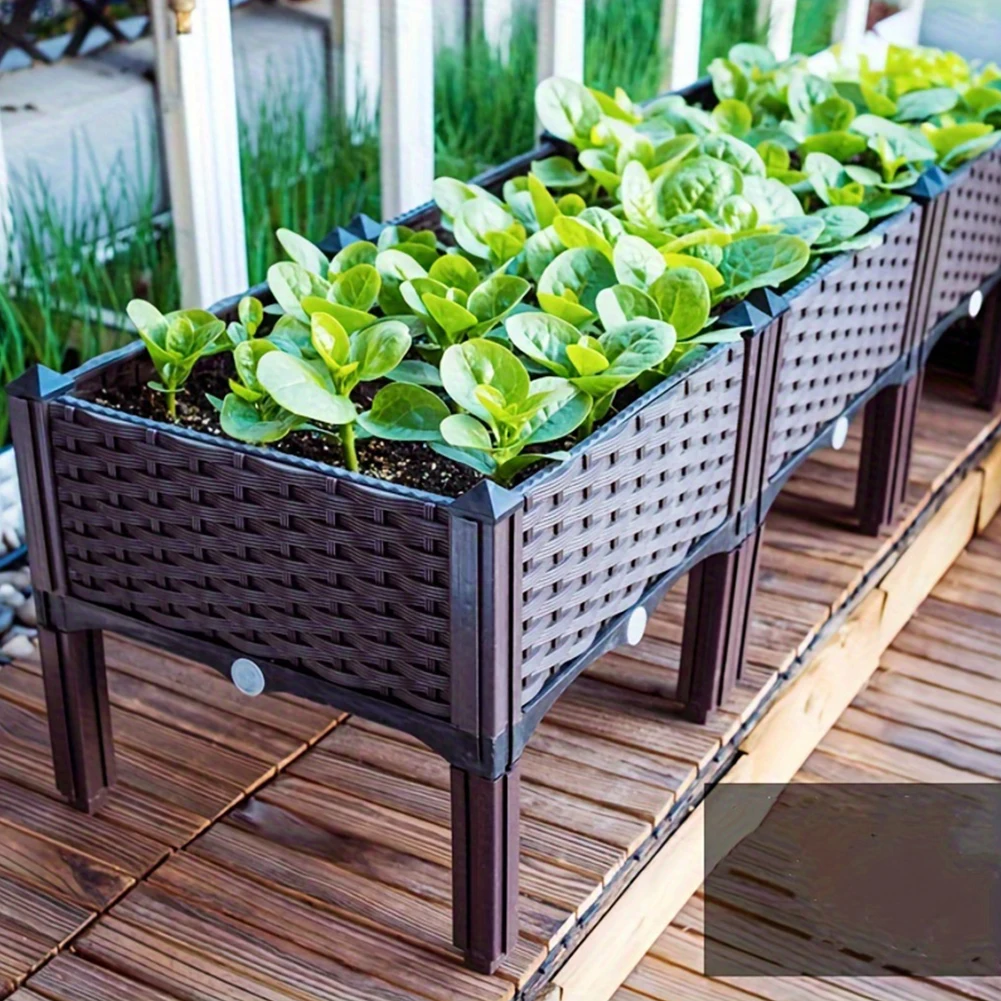 Large Capacity Garden Bed Vege - Plant Parents 评论和价格