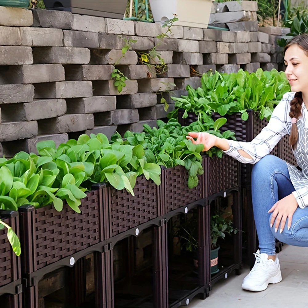 Large Capacity Garden Bed Vege - Plant Parents 评论和价格