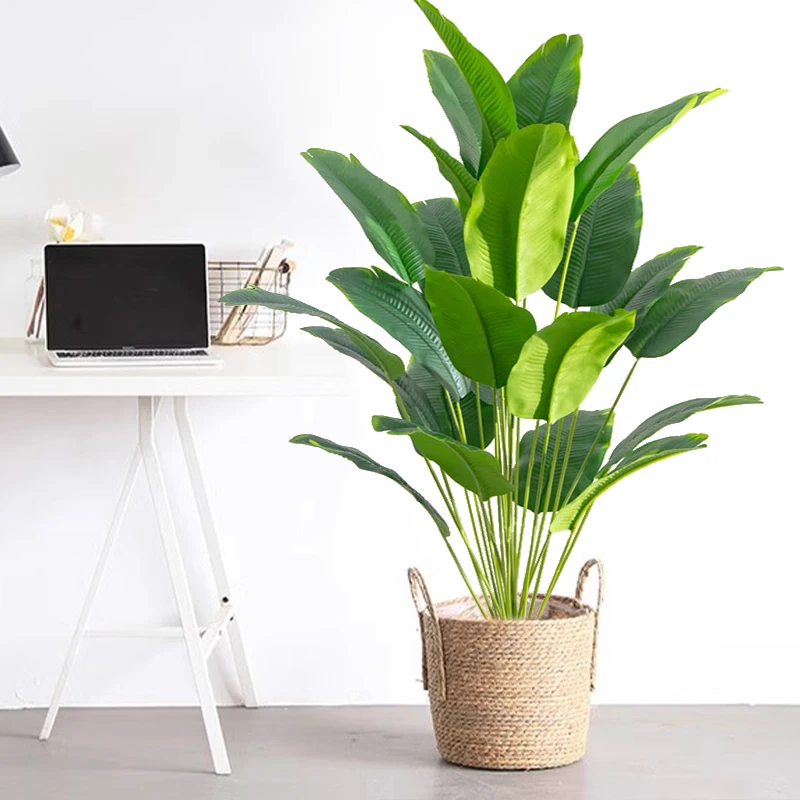 1pc Artificial Plants Large Tr - Fiddle Leaf Fig 评论和价格