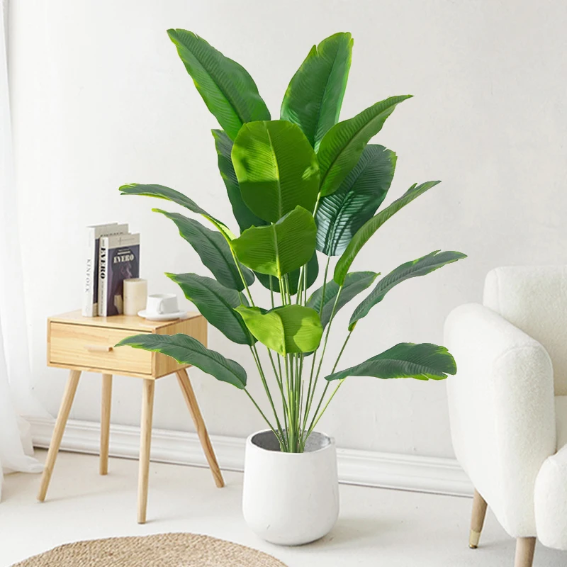 1pc Artificial Plants Large Tr - Fiddle Leaf Fig 评论和价格
